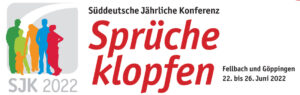 Sprüche klopfen - Süddeutsche Konferenz 2022