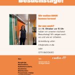 Einladung Besuchsnachmittag radio m