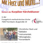 Konzert der Kurpfälzer Kärcheblueser